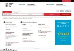 Sites similar to mediajobs.ru