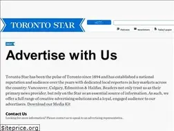 Sites similar to mediakit.thestar.ca