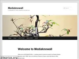 Sites similar to mediaknowall.com