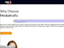 Sites similar to mediakrafts.com