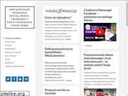Sites similar to mediakreacja.pl