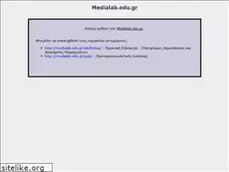 Sites similar to medialab.edu.gr