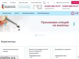 Sites similar to medialabufa.ru
