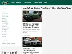 Sites similar to medialandrover.com