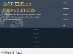 Sites similar to medialandscapes.org
