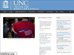 Sites similar to medialaw.unc.edu