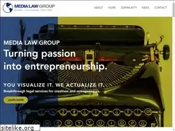 Sites similar to medialawgroup.net