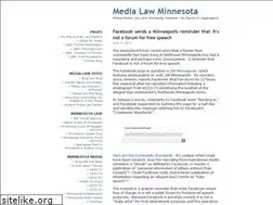 Sites similar to medialawminnesota.wordpress.com