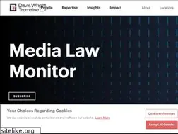 Sites similar to medialawmonitor.com