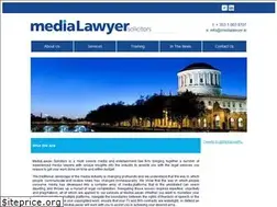 Sites similar to medialawyer.ie