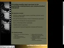 Sites similar to medialawyer.tv