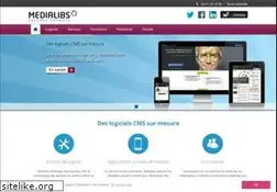 Sites similar to medialibs.com