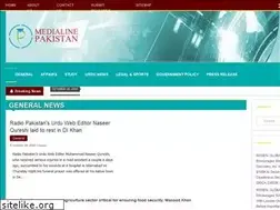 Sites similar to medialinepakistan.com