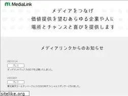 Sites similar to medialinker.co.jp