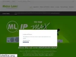 Sites similar to medialinks.com