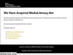 Sites similar to medialiteracy.net