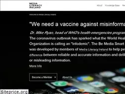Sites similar to medialiteracyireland.ie