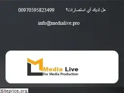 Sites similar to medialive.pro