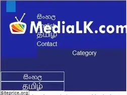 Sites similar to medialk.com