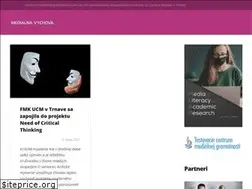 Sites similar to medialnavychova.sk