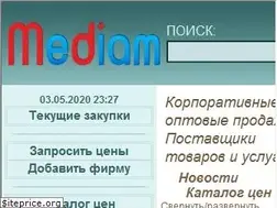 Sites similar to mediam.ru