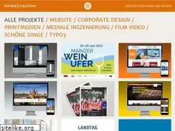 Sites similar to mediamachine.de