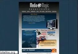 Sites similar to mediamagicproductions.com