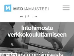Sites similar to mediamaisteri.com