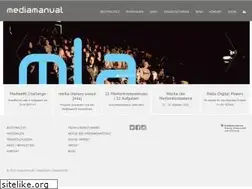 Sites similar to mediamanual.at