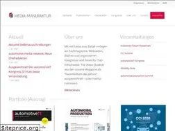 Sites similar to mediamanufaktur.com