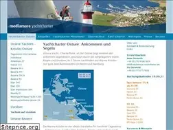 Sites similar to mediamare-yachtcharter.de