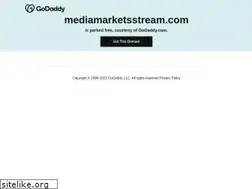 Sites similar to mediamarketsstream.com
