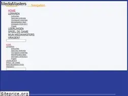 Sites similar to mediamasters.nl