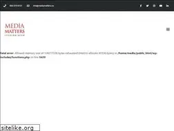 Sites similar to mediamatters.ca