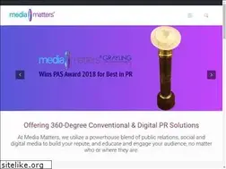 Sites similar to mediamatters.com.pk