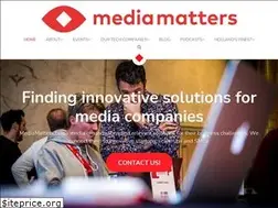 Sites similar to mediamatters.vc