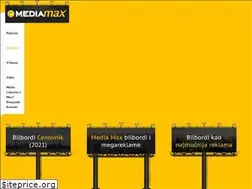 Sites similar to mediamax.co.rs