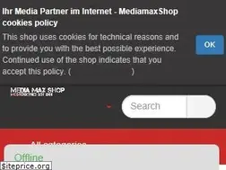 Sites similar to mediamaxshop.com