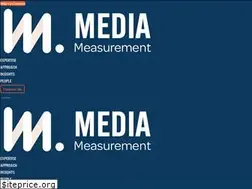 Sites similar to mediameasurement.com
