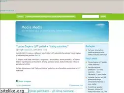 Sites similar to mediamedis.blogas.lt