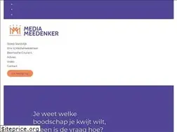 Sites similar to mediameedenker.nl