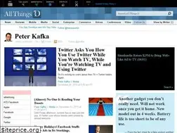 Sites similar to mediamemo.allthingsd.com