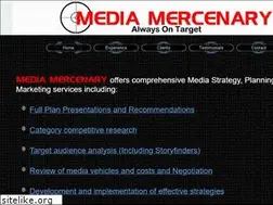 Sites similar to mediamercenary.com