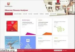 Sites similar to mediametrie.fr