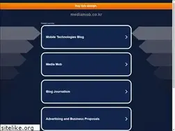 Sites similar to mediamob.co.kr