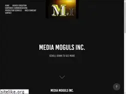 Sites similar to mediamogulsinc.com