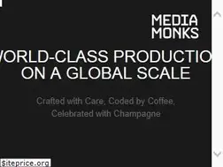 Sites similar to mediamonks.com