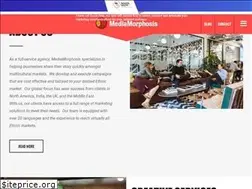 Sites similar to mediamorphosisinc.com