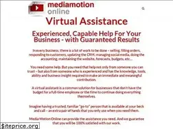 Sites similar to mediamotiononline.com