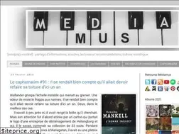 Sites similar to mediamus.blogspot.com